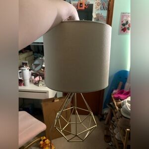 Target gold lamp
